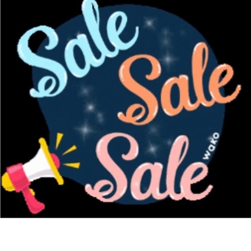 Big End of Summer Sale
